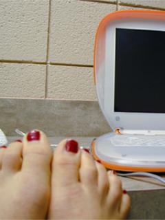 Paz Lenchantin feet photo 4