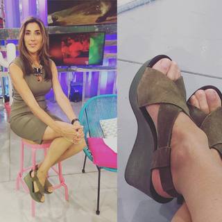 Paz Padilla feet photo 13