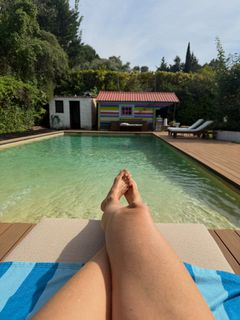 Paz Padilla feet photo 3