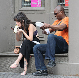 Paz de la Huerta feet photo 10