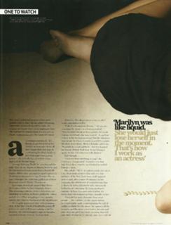 Paz de la Huerta feet photo 10