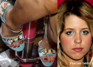 Peaches Geldof feet photo 13