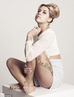 Peaches Geldof feet photo 12