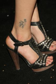 Peaches Geldof feet photo 10