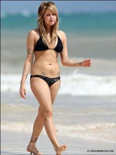 Peaches Geldof feet photo 5