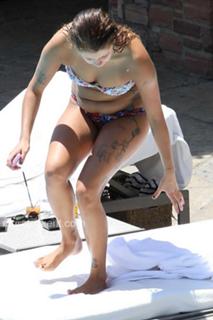 Peaches Geldof feet photo 10