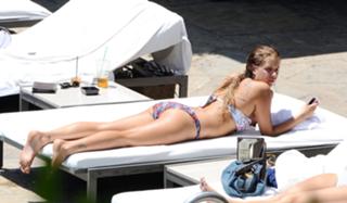 Peaches Geldof feet photo 6