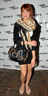 Peaches Geldof feet photo 2