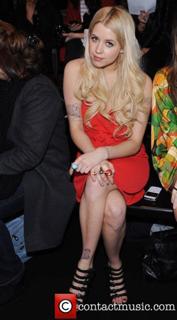 Peaches Geldof feet photo 11