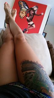 Pearl Gonzalez feet photo 7