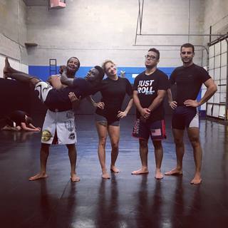 Pearl Gonzalez feet photo 11