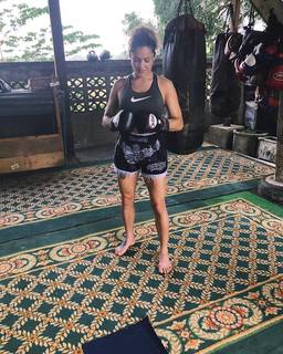 Pearl Gonzalez feet photo 12
