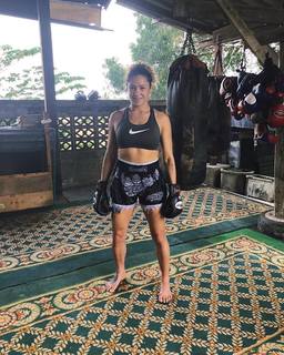 Pearl Gonzalez feet photo 11
