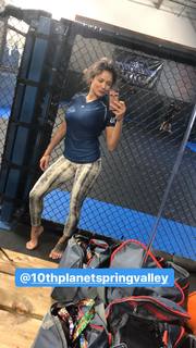 Pearl Gonzalez feet photo 8