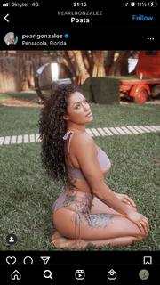 Pearl Gonzalez feet photo 15