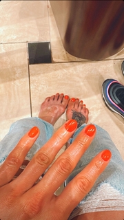Pearl Gonzalez feet photo 7