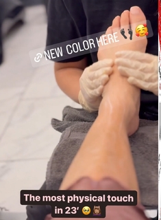 Pearl Gonzalez feet photo 1