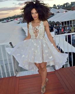 Pearl Thusi feet photo 15