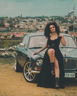 Pearl Thusi feet photo 11