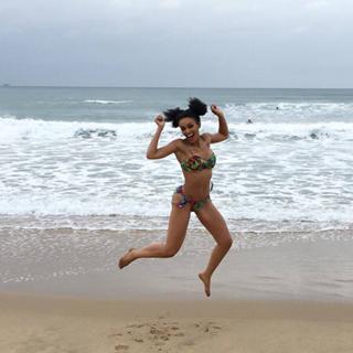 Pearl Thusi feet photo 10