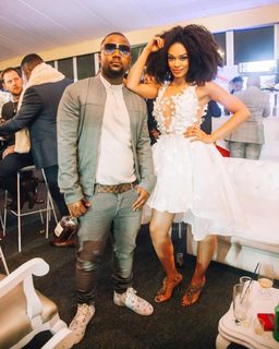 Pearl Thusi feet photo 1