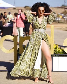 Pearl Thusi feet photo 19