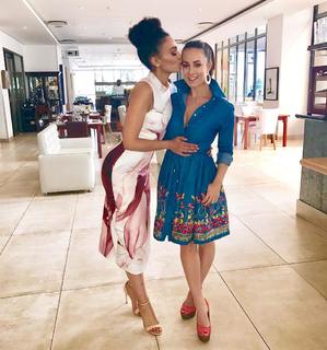 Pearl Thusi feet photo 12