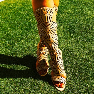 Pearl Thusi feet photo 7