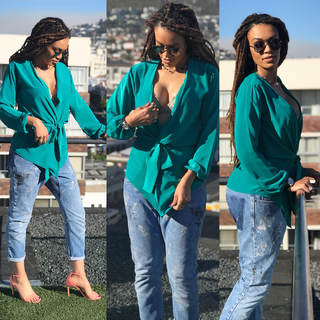 Pearl Thusi feet photo 4