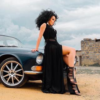 Pearl Thusi feet photo 20