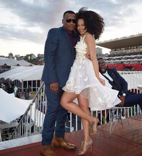 Pearl Thusi feet photo 14