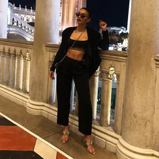 Pearl Thusi feet photo 6