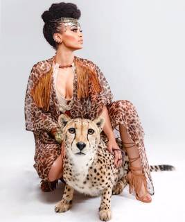 Pearl Thusi feet photo 5