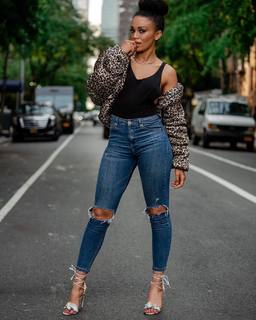 Pearl Thusi feet photo 17
