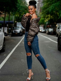 Pearl Thusi feet photo 15