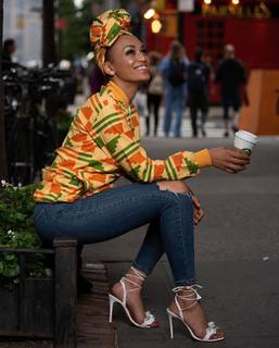 Pearl Thusi feet photo 4