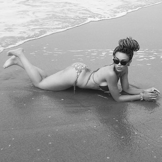 Pearl Thusi feet photo 13