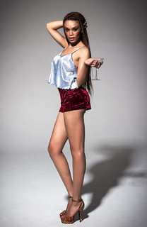 Pearl Thusi feet photo 12