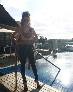 Pearl Thusi feet photo 7