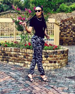 Pearl Thusi feet photo 5