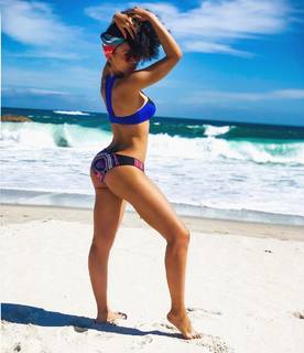 Pearl Thusi feet photo 20