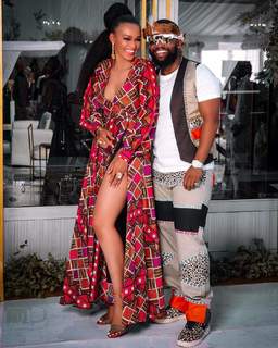 Pearl Thusi feet photo 11