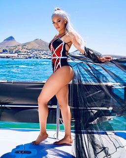 Pearl Thusi feet photo 6