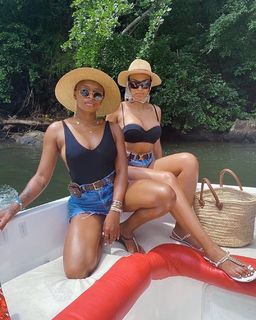 Pearl Thusi feet photo 5