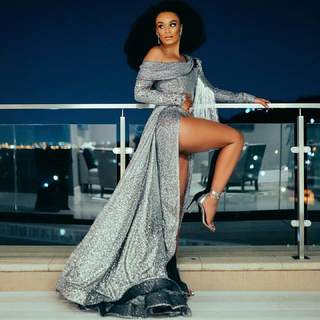 Pearl Thusi feet photo 4