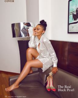 Pearl Thusi feet photo 1