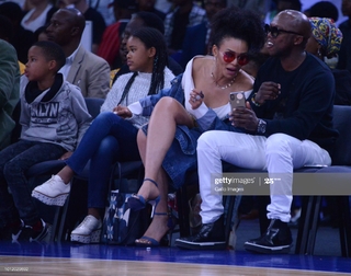 Pearl Thusi feet photo 14