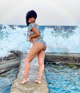 Pearl Thusi feet photo 8