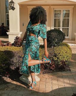 Pearl Thusi feet photo 7