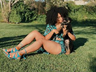 Pearl Thusi feet photo 20